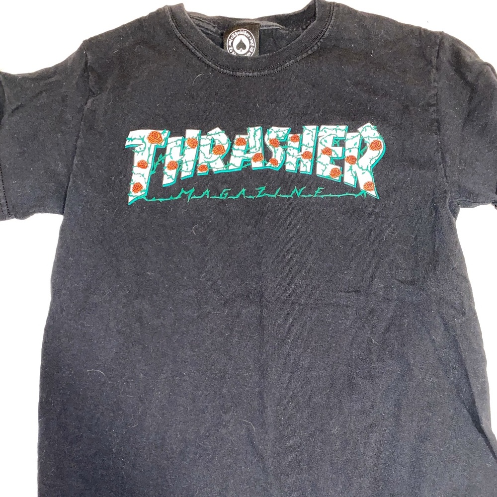 thrasher t-shirt